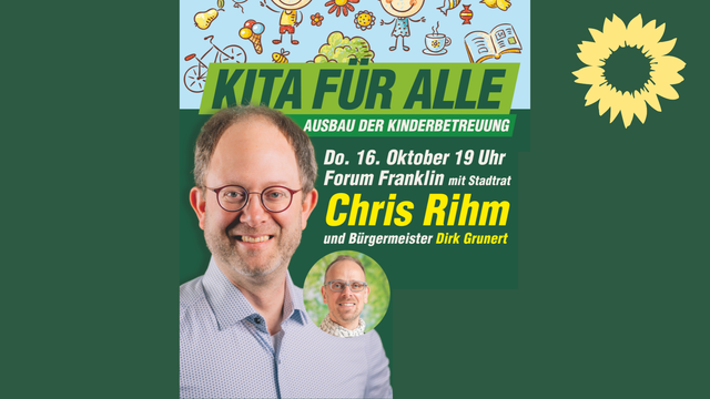 Einladung zur Veranstaltung "Kita für alle"
