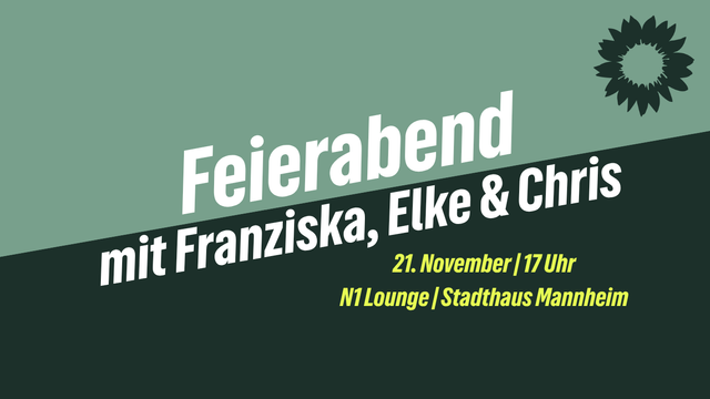 Feierabend mit Franziska, Elke & Chris