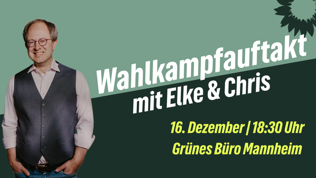 Wahlkampfauftakt