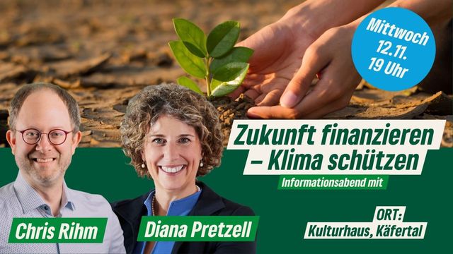 Zukunft finanzieren – Klima schützen!