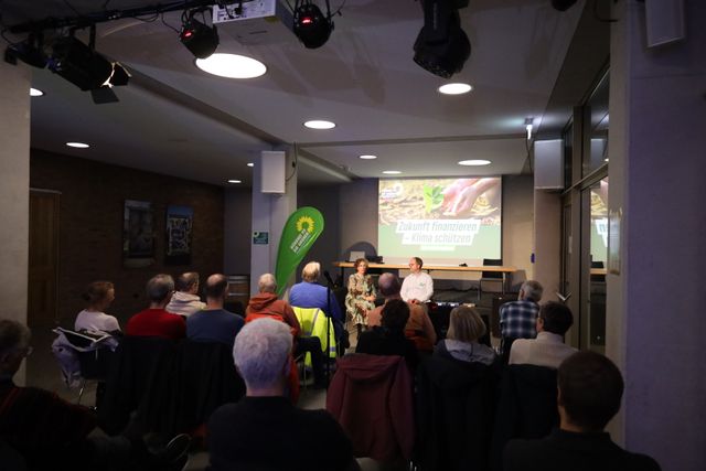 Nachbericht Veranstaltung „Zukunft finanzieren – Klima schützen!“