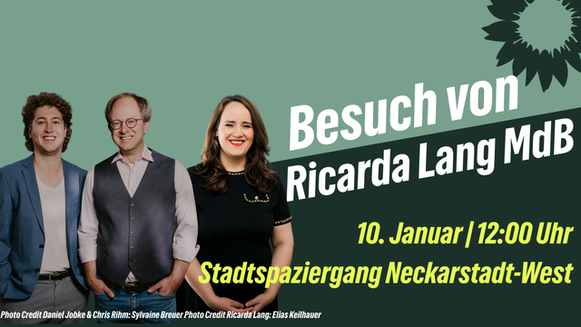 Besuch von Ricarda Lang MdB