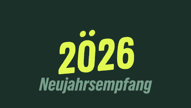 Grüner Neujahrsempfang 2Ö26